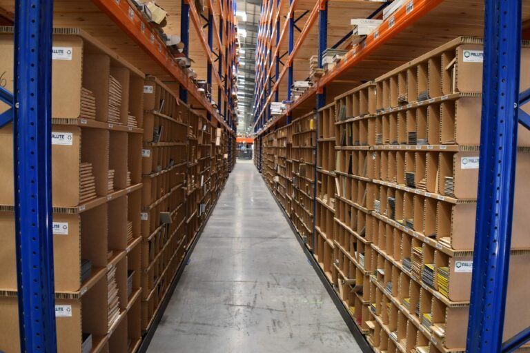 Protective packaging materials and factory overview