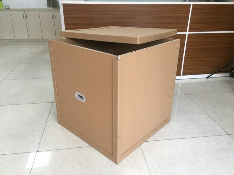 Protective packaging materials and factory overview