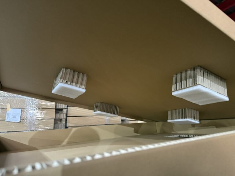 Protective packaging materials and factory overview