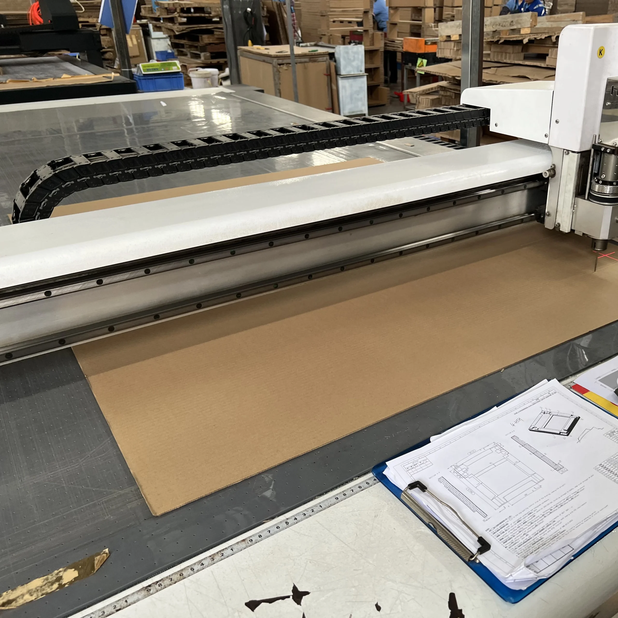 SYTPACK protective packaging factory and team