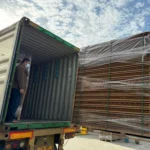 Paper corner protector for pallet edge protection