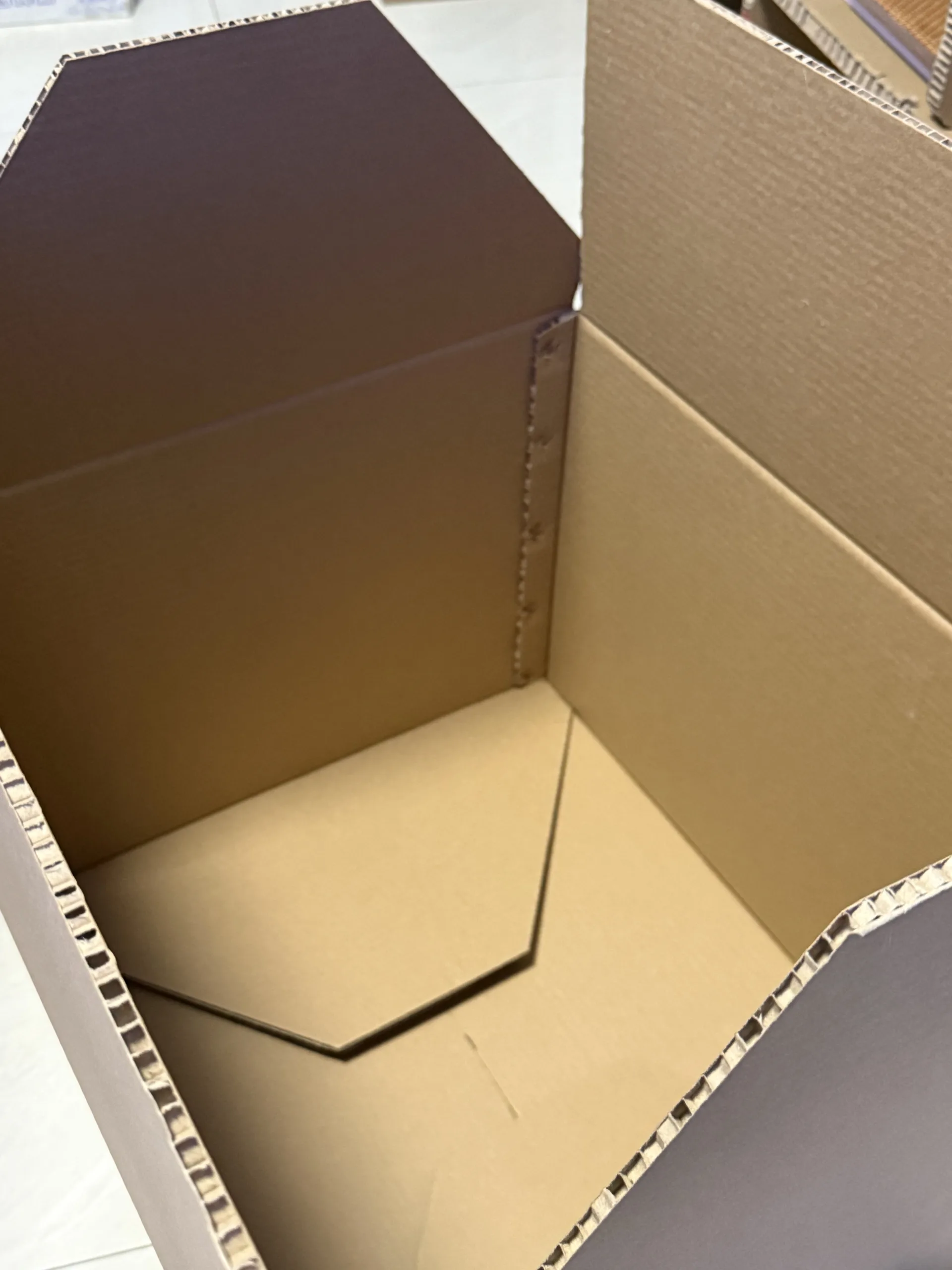 honeycomb boxes