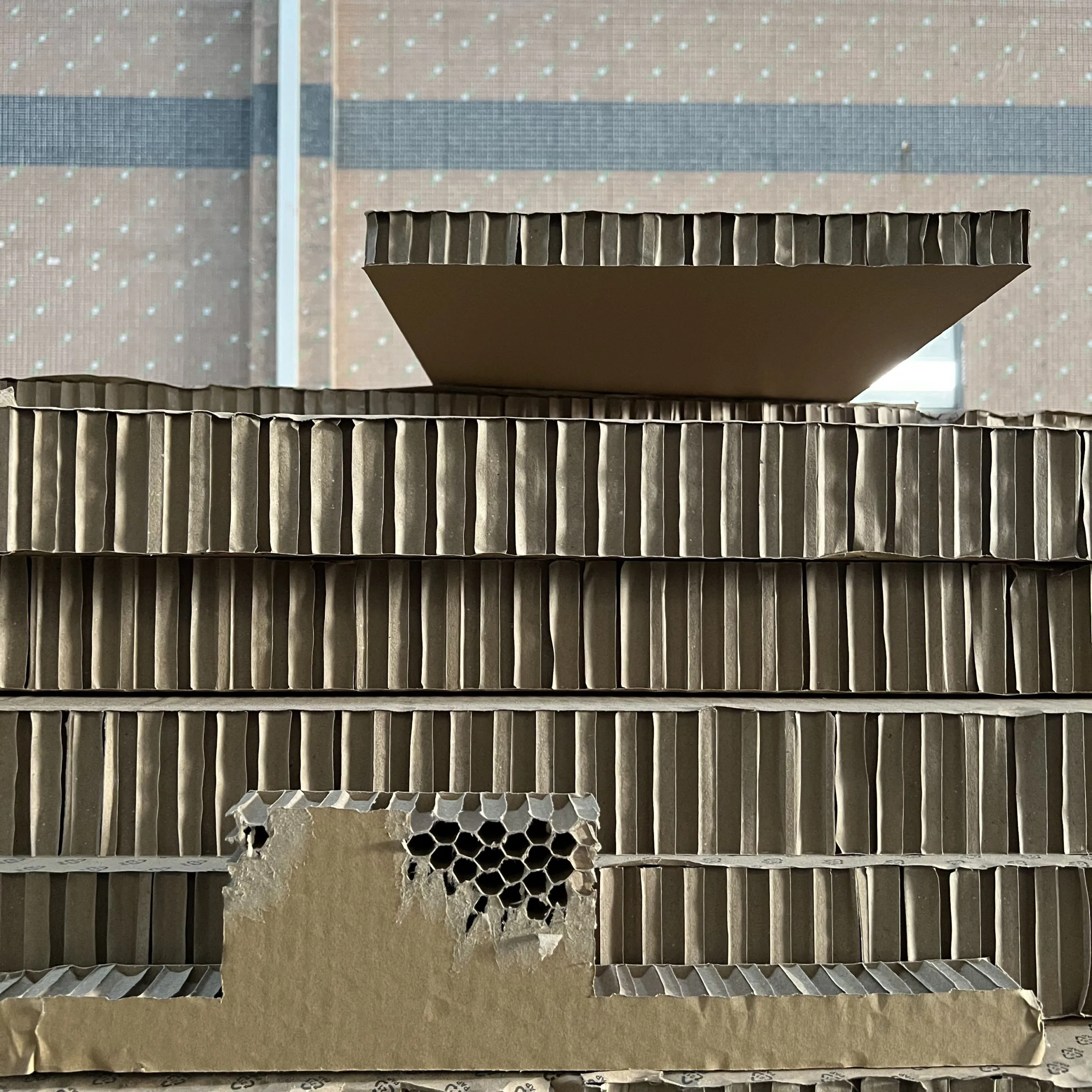 Heavy Duty Honeycomb Cardboard