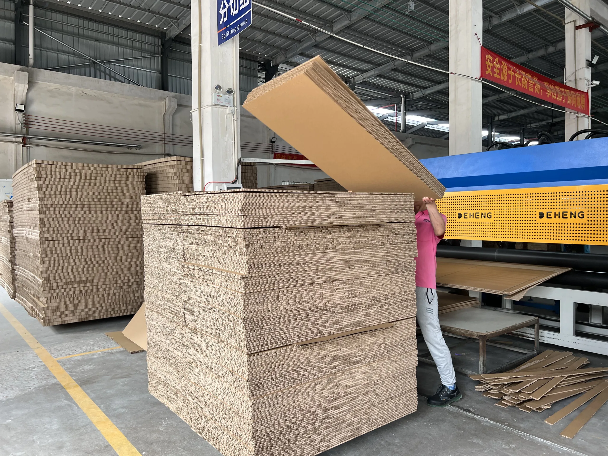 Heavy Duty Honeycomb Cardboard