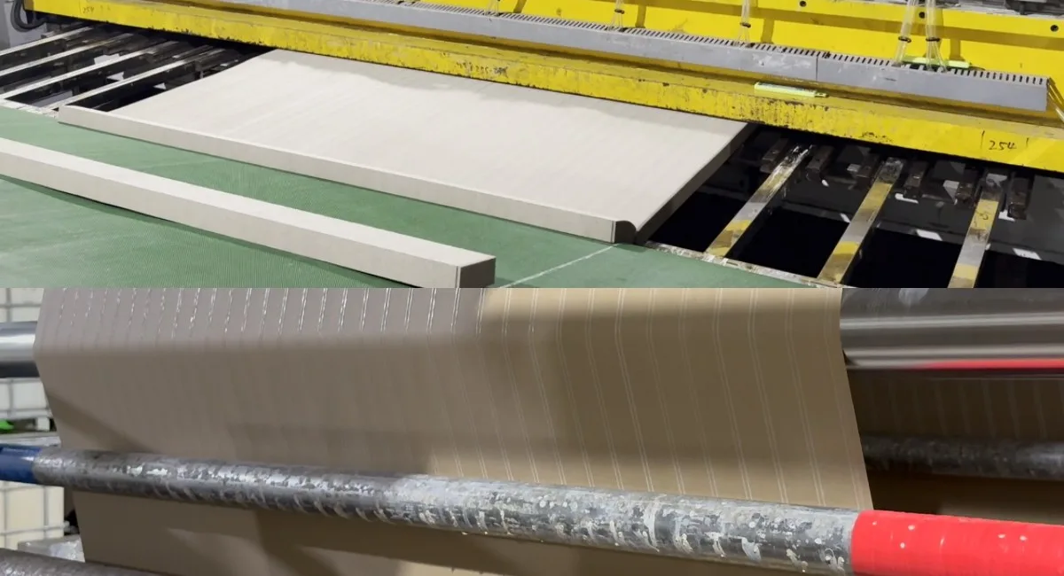 honeycomb paper core for packaging, production and quality inspection for export goods