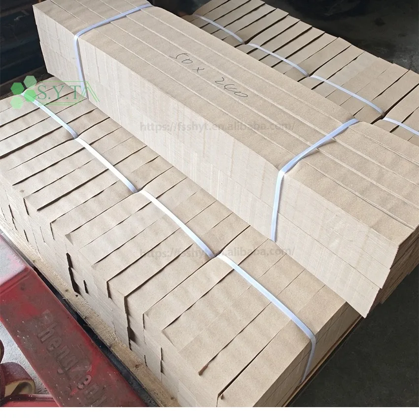 Single-cut strips: separated, counted and checked before packing.
