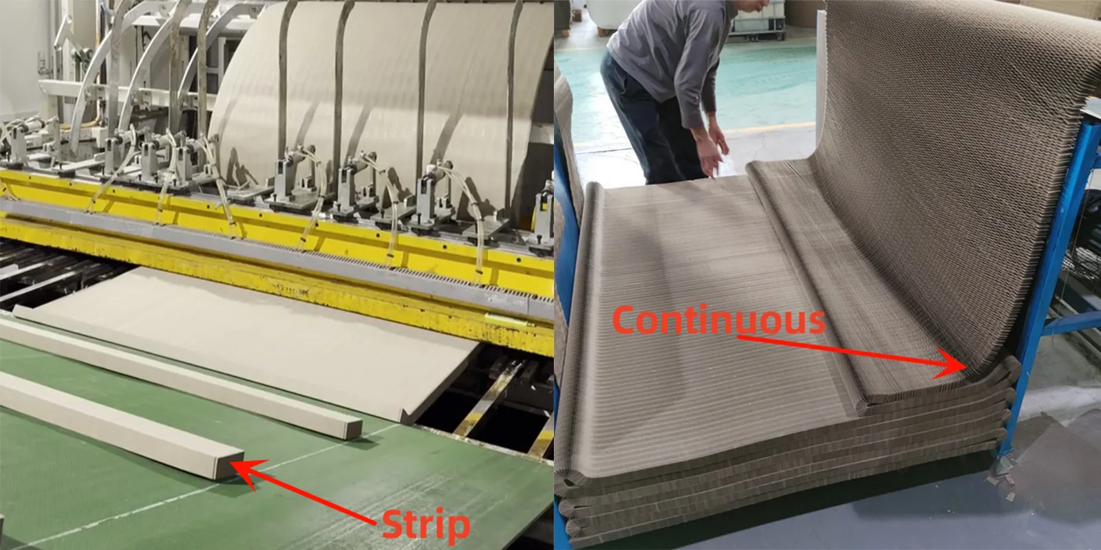 honeycomb paper core
